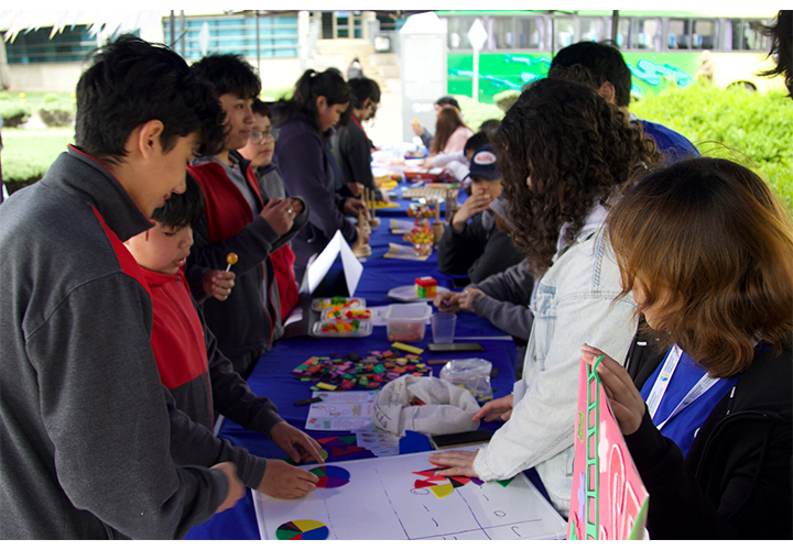 Feria Matemanía: Aprender Jugando