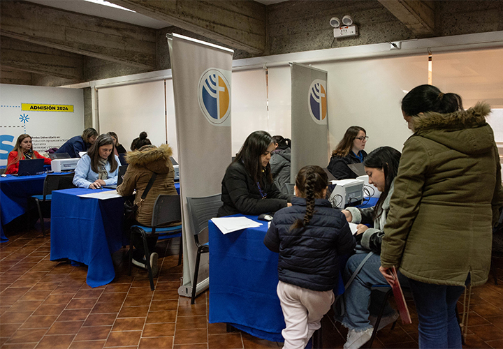 TEC UCT inició sus matrículas en el Campus San Francisco