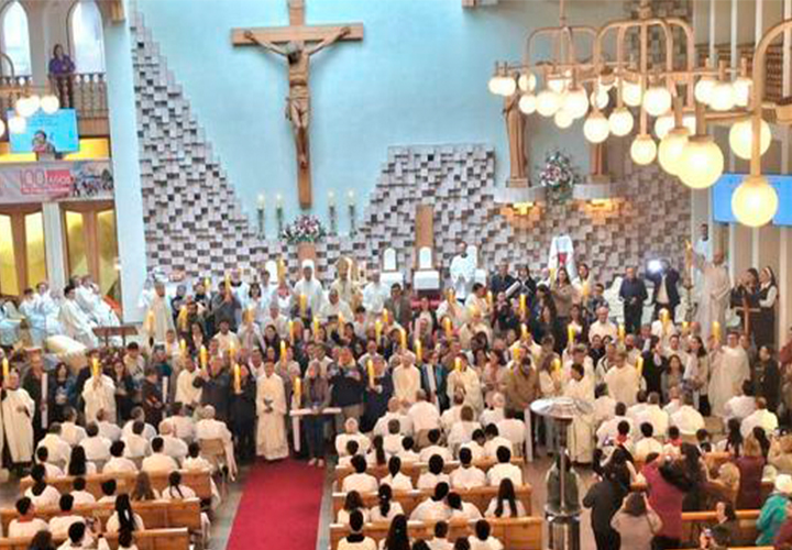 Tiempo para Evangelizar: Eucaristía da inicio al año Centenario de la Diócesis San José de Temuco