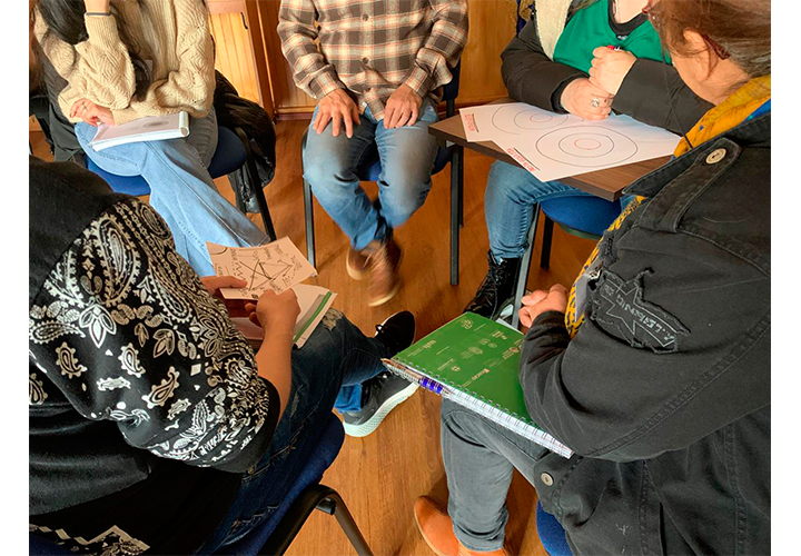 Talleres Nansen: espacios de encuentro en Araucanía