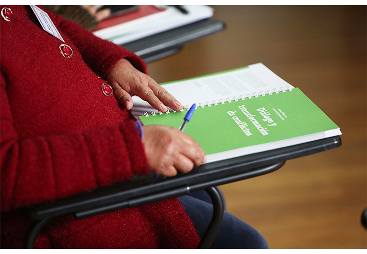 Talleres avanzados de facilitación para el diálogo en Chile