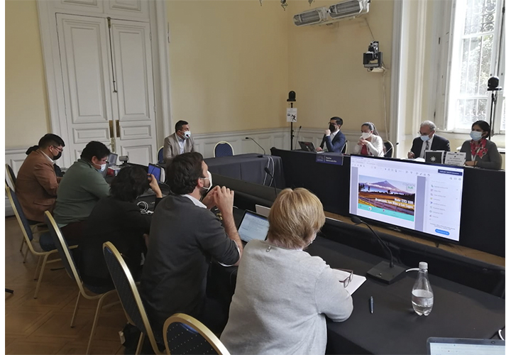 Nodo Conexión Sur presenta sus objetivos y avances ante la Convención Constitucional