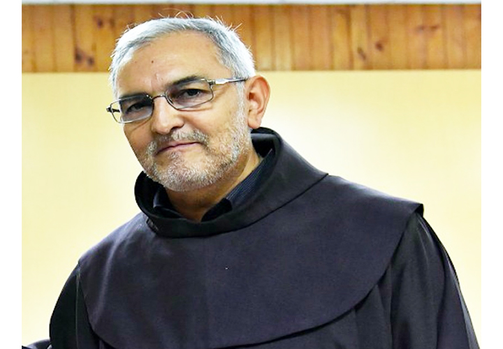 Papa Francisco nombra a Jorge Concha Cayuqueo, O.F.M., como nuevo Obispo de Temuco
