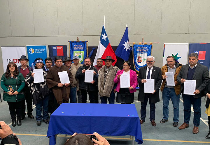 Más allá del aula: el compromiso público de la UC Temuco
