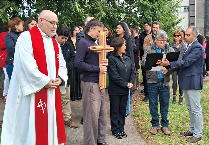 UC Temuco inició el camino de Semana Santa
