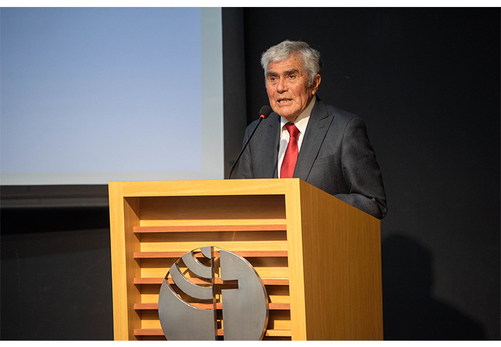 "En una Universidad, lo más importante son las personas y yo creo que eso fue el sello que tuve": Óscar Cartagena Polanco, ex rector de la UCT