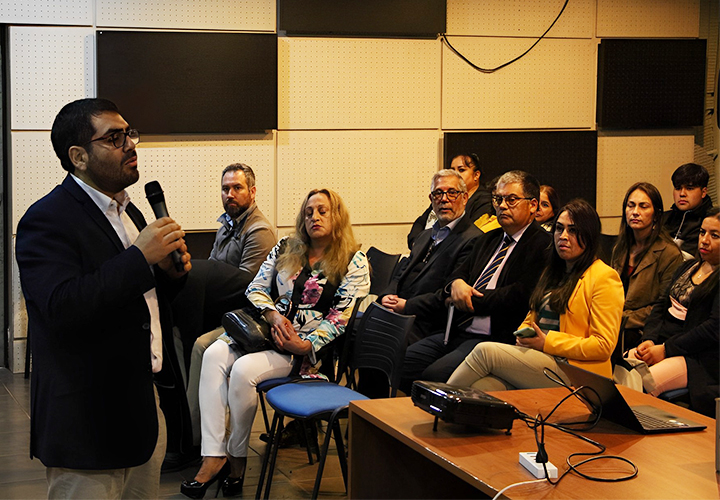 Programa PACE UCT realiza lanzamiento de actividades en Collipulli