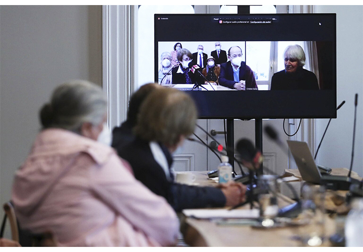 Rector Bórquez integra jurado que entregó a Joan Turner el Premio Nacional de Artes de la Representación y Audiovisuales 2021