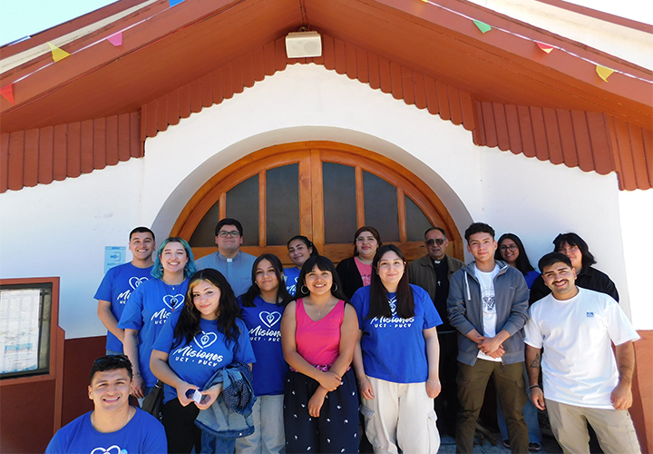 Estudiantes de la Pastoral UCT se alistan para las próximas Misiones de Verano 2025