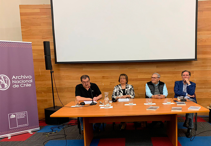 Jorge Pinto, director Ta Iñ Pewam presentó su nuevo libro: Un nuevo aporte a la historia de Chile y de su gente