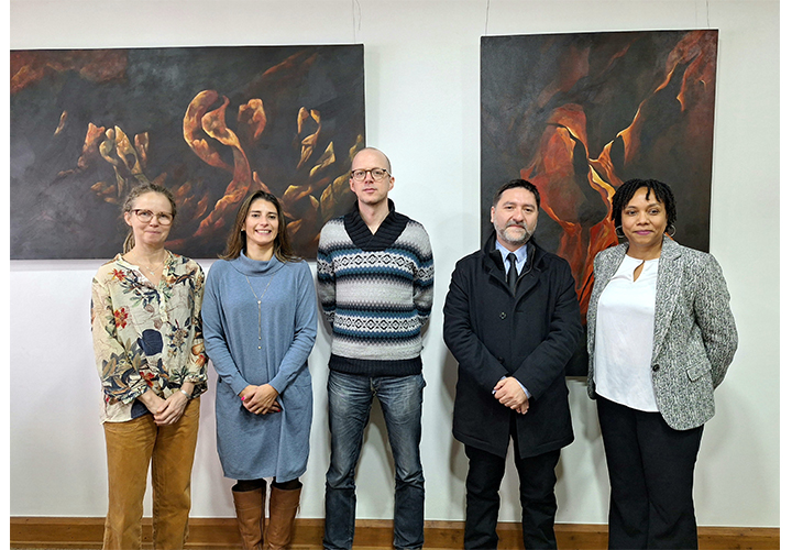 UC Temuco amplía sus redes y avanza en colaboración con importante Universidad de Suecia