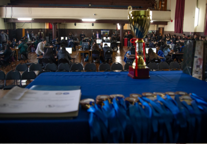 Carrera de Contador Auditor UC Temuco realizó 6° edición del "Juego de Control de Gestión"