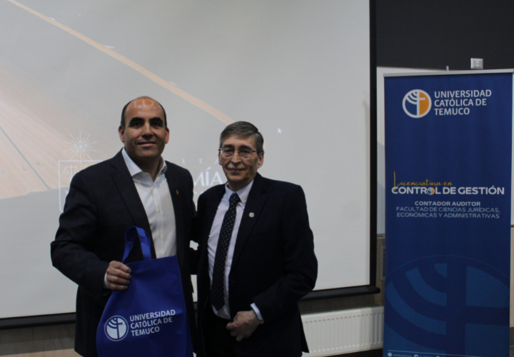 UCT realizó exitoso primer Encuentro de Control de Gestión en la Región de La Araucanía