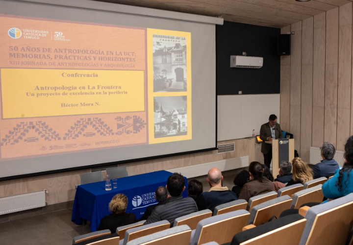 Formación Antropológica en Chile: Comunidad UCT celebró 50 años de la carrera de Antropología