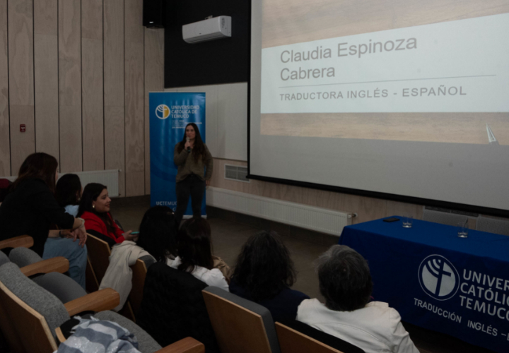 UCT organizó exitoso encuentro con ex estudiantes de la carrera de Traducción Inglés-Español