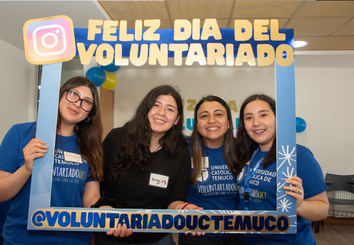 Voluntariado UCT: Destacan el servicio y la labor de sus integrantes durante las acciones desarrolladas en el 2023