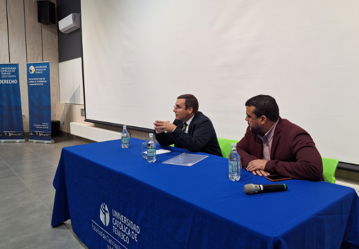 UCT impartió seminarios sobre los desafíos actuales del derecho de consumidor y la propiedad intelectual