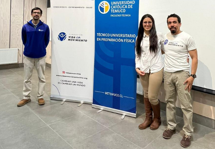 Preparación Física UCT impartió curso de ejercicio físico para personas con diagnóstico de cáncer