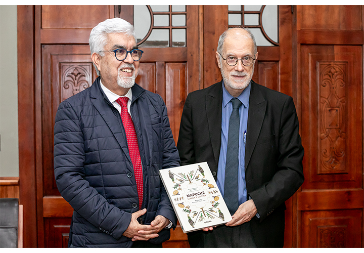 Cooperación Internacional: Embajador de España visitó la UC Temuco y se reunió con Rector Aliro Bórquez