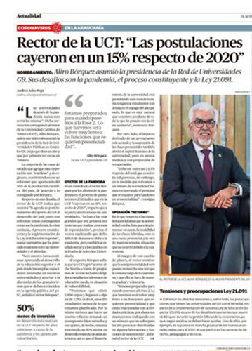 Medio: Diario Austral de La Araucanía