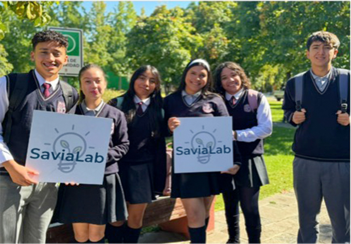 125 estudiantes participan en 8ª versión de programa SaviaLab-FIA en La Araucanía