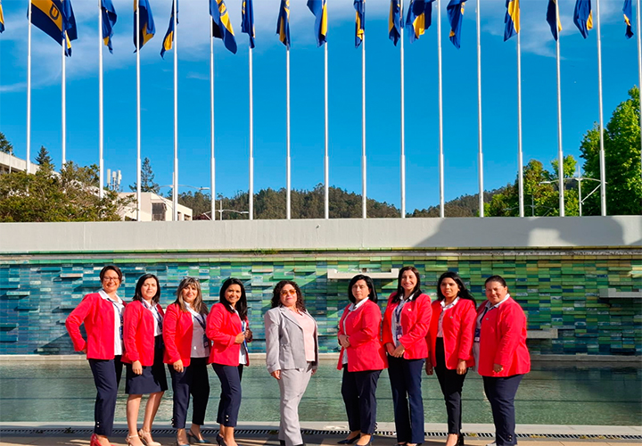 Secretarias de la UCT participan en encuentro del CRUCh