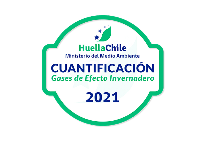 UCT recibe reconocimiento del Programa Huella Chile del Ministerio de Medio Ambiente