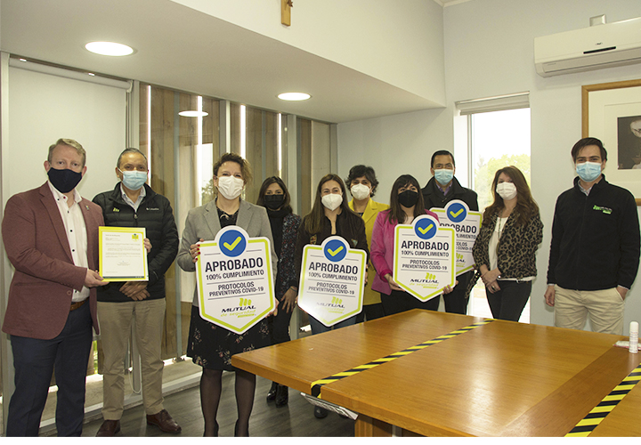 Universidad Católica de Temuco recibe Sello de Certificación COVID