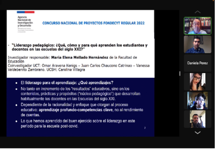 Seminario Liderazgo Pedagógico: ¿Qué, cómo y para qué aprenden los estudiantes y docentes en las escuelas del siglo XXI?