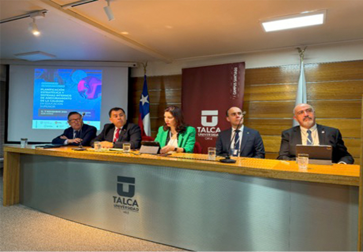 Universidades G9 participaron del Seminario Internacional de Telescopi Chile