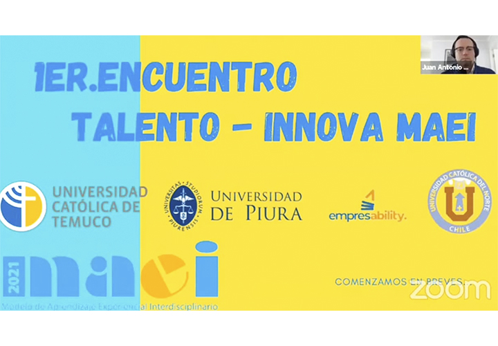 Proyecto "TalentoInnova-MAEI 2021" premió a sus proyectos ganadores
