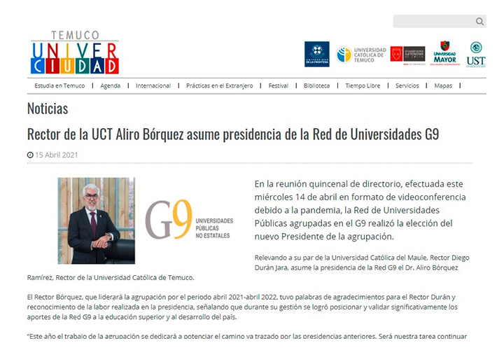 Medio: Temucouniverciudad