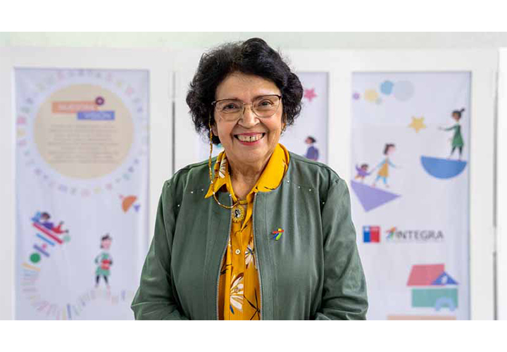 Victoria Peralta: "La Educación Parvularia sigue siendo fundamental para tener una mejor sociedad"