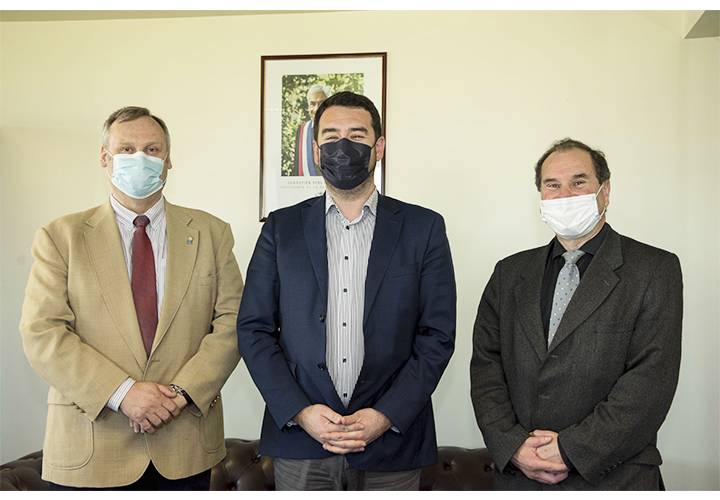 UCT pone a disposición de la región proyectos de desarrollo social y productivo