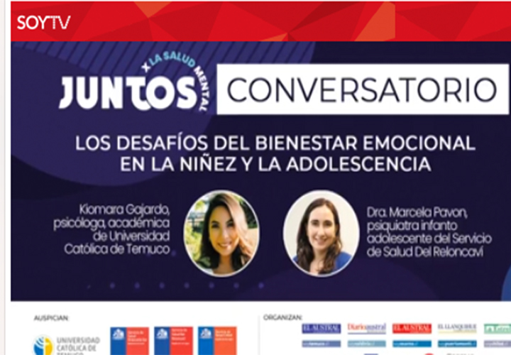 Con webinar sobre desafíos del bienestar emocional en niños y adolescentes se inició la campaña "Juntos por la Salud Mental"