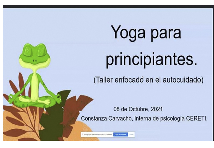 UCT realiza feria de la salud mental con talleres participativos