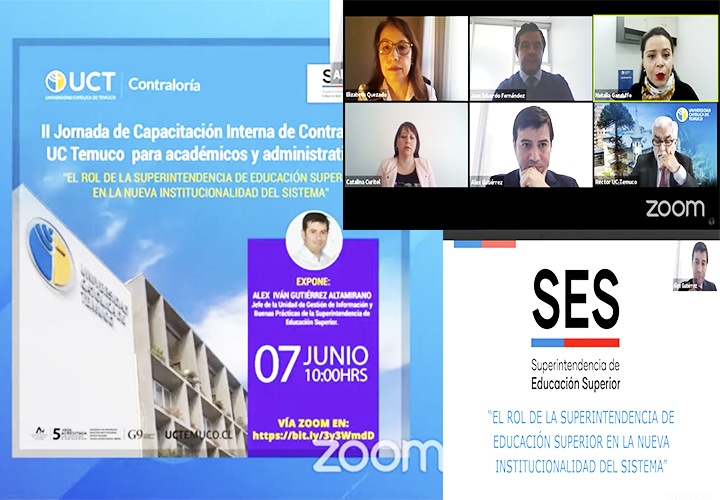 Contraloría de la UC Temuco realizó capacitación para académicos y administrativos