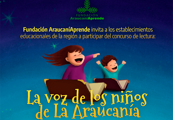UCT apoya concurso regional de lectura en voz alta organizado por Fundación AraucaníAprende