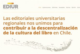 Editoriales universitarias regionales ponen en marcha www.ediur.cl