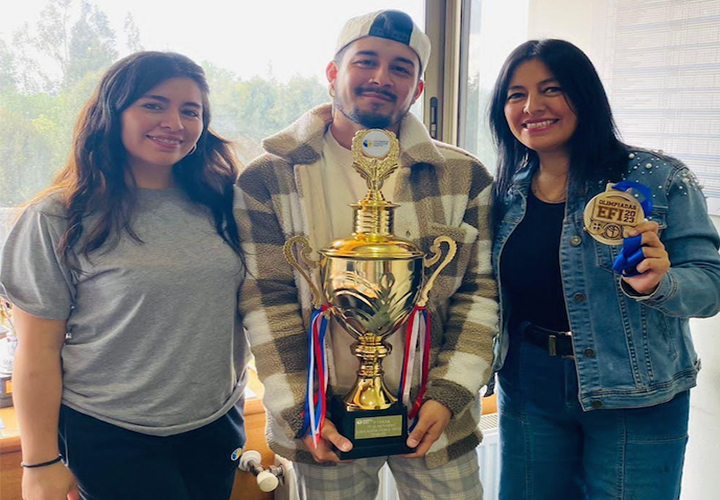 Complejo Deportivo de la UCT fue escenario de las VIII Olimpiadas EFI