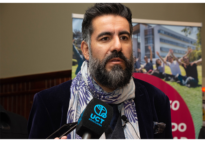 "Es muy difícil recomponer una sociedad si no se reconoce lo que pasó", Emilio Moya Díaz, Director del Centro de Políticas Públicas