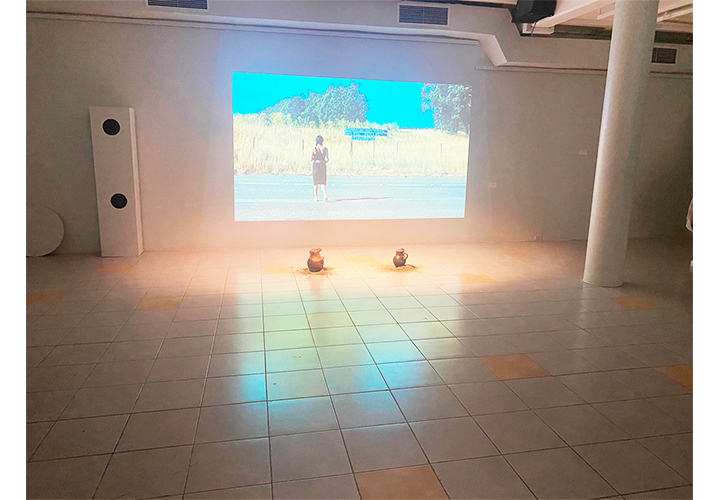 Estudiante UCT expone en Sala de Arte CCU