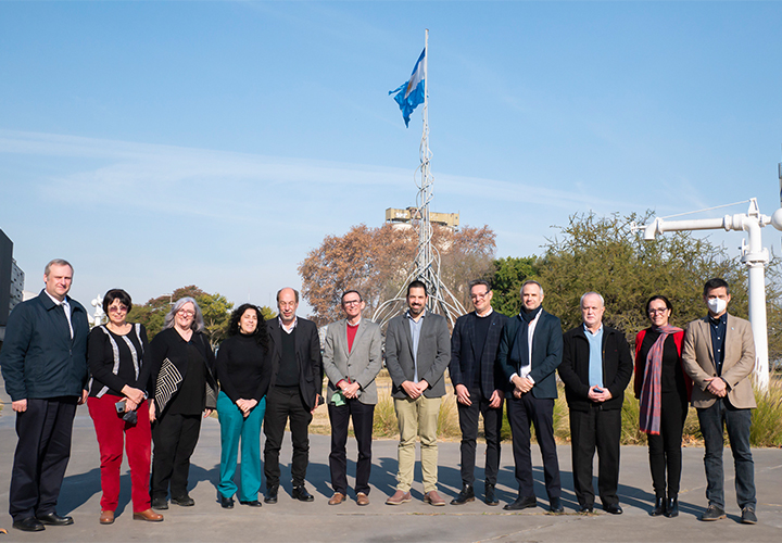 Delegación de Autoridades UCT fortalece lazos de cooperación internacional con UNSAM de Argentina