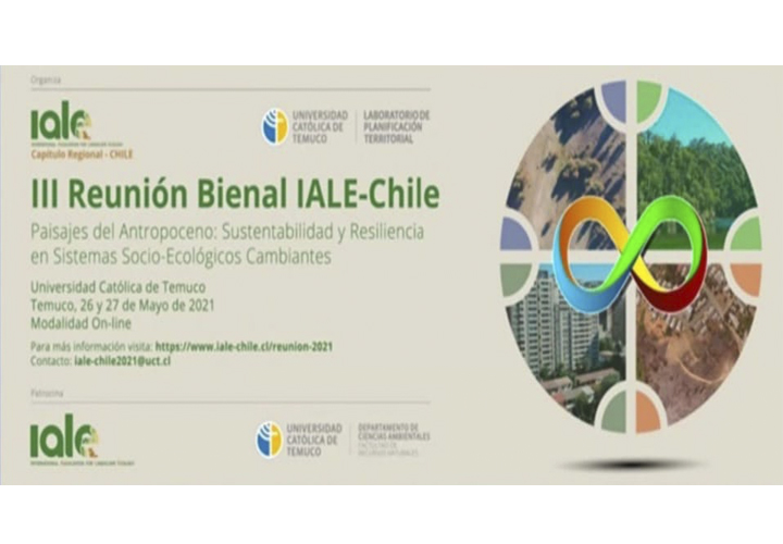 UC Temuco organizó la III Reunión Bienal IALE-Chile