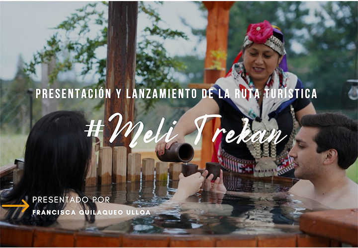 Presentan proyecto de Ruta Turística Meli Trekan realizada por egresada de Turismo UCT