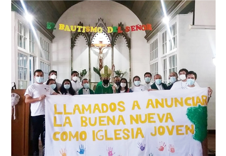 Con alegría jóvenes de la UCT dieron vida a las Misiones 2022 en la comuna de Chol Chol