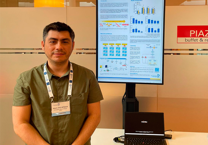 Investigador de la UCT se perfecciona en herramientas biotecnológicas para enfrentar el impacto del cambio climático en producción acuícola