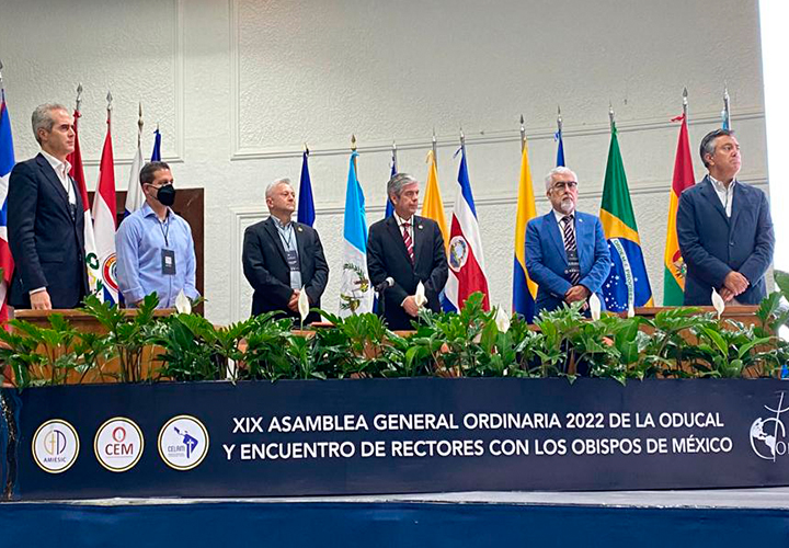 Rector UCT es elegido por unanimidad como Vicepresidente de Universidades Católicas del Conosur