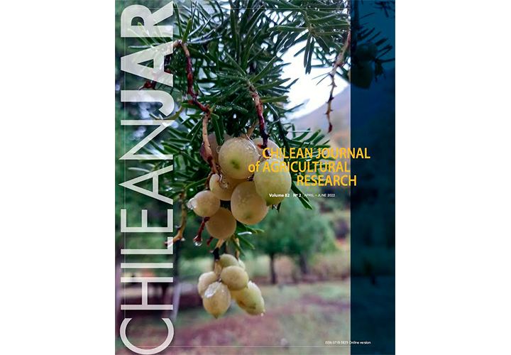 Revista especializada publica estudio de académico UCT sobre uva de la cordillera