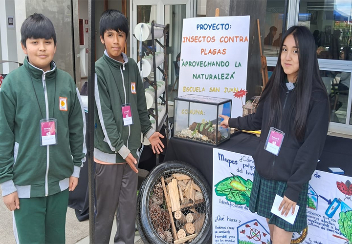 SaviaLab y UC Temuco realizaron Feria con Proyectos Innovadores